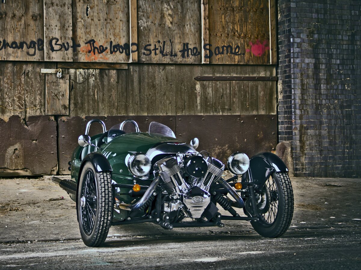 Morgan 3 Wheeler 2011 – 2021 Родстер — фото 3