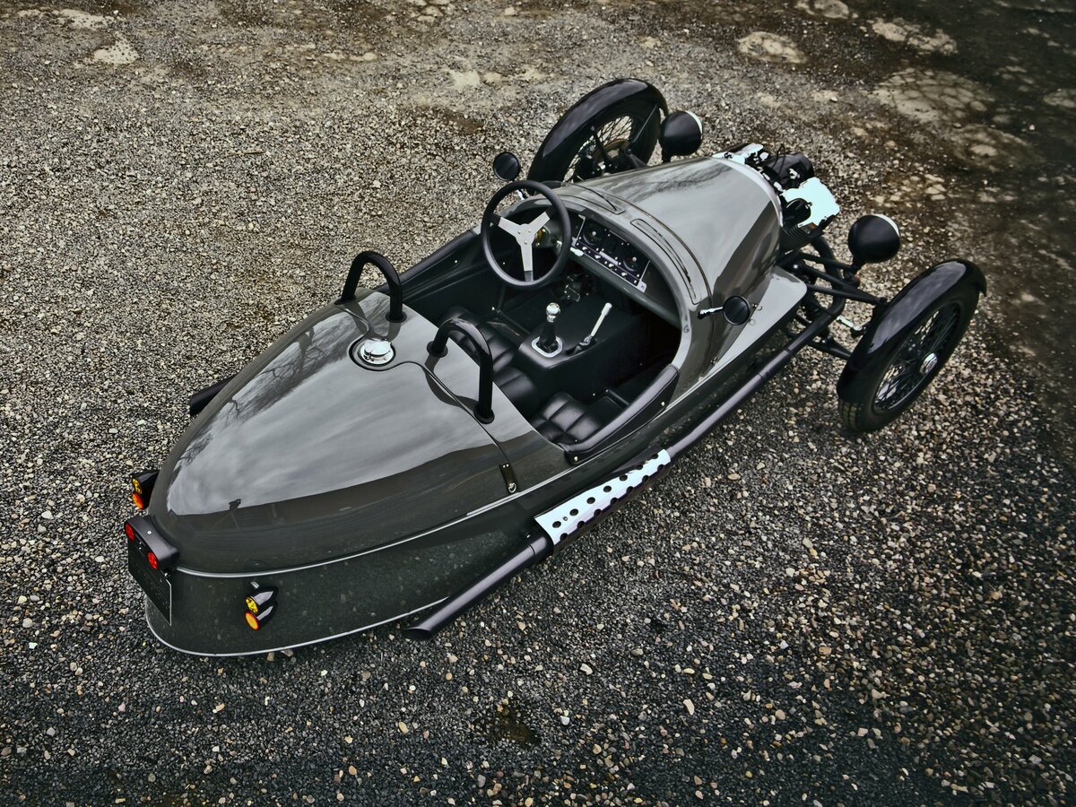 Morgan 3 Wheeler 2011 – 2021 Родстер — фото 5