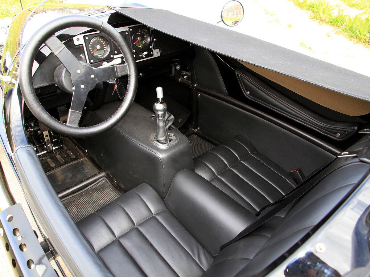 Morgan 3 Wheeler 2011 – 2021 Родстер — фото 6