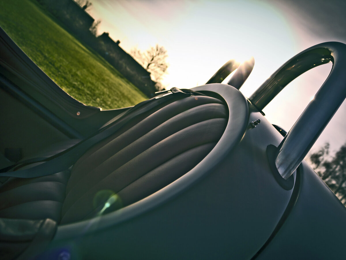 Morgan 3 Wheeler 2011 – 2021 Родстер — фото 7