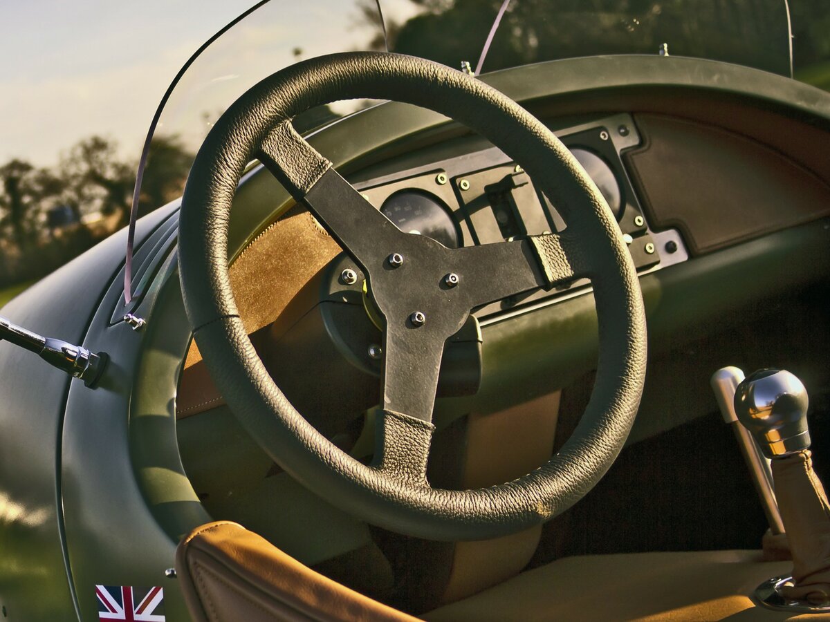 Morgan 3 Wheeler 2011 – 2021 Родстер — фото 9