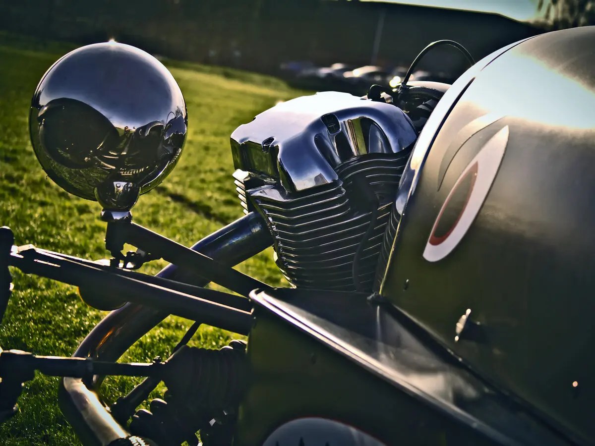 Morgan 3 Wheeler 2011 – 2021 Родстер — сүрөт 11