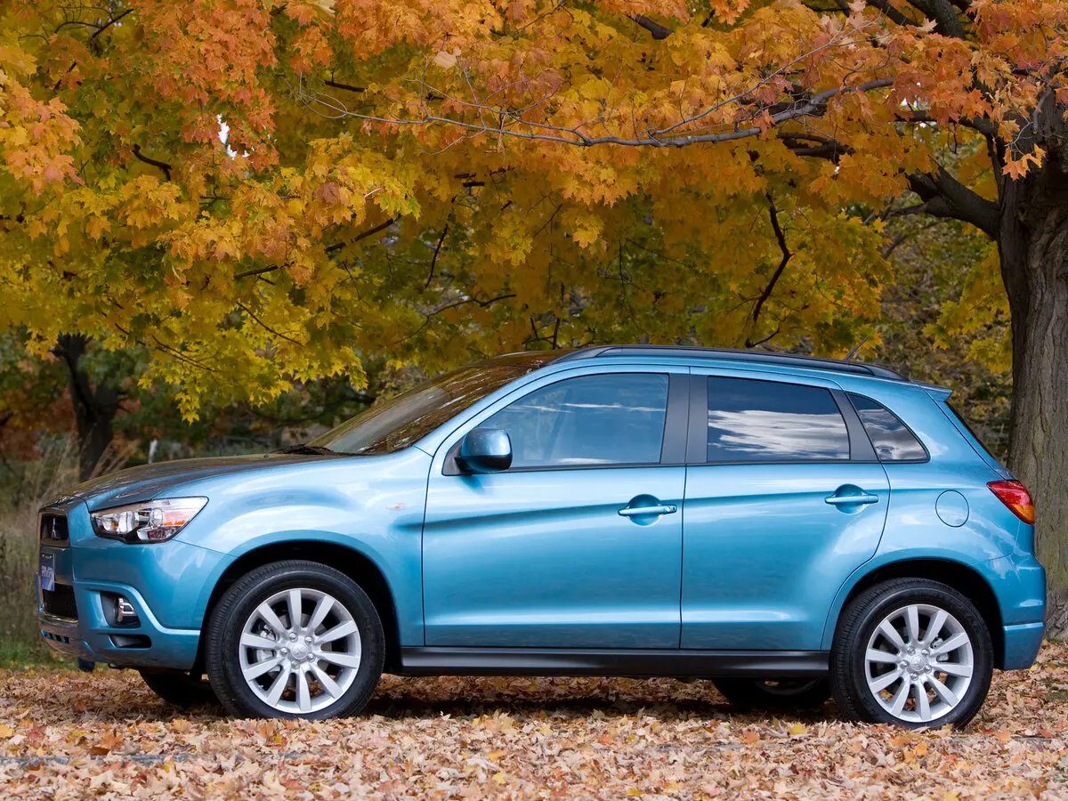 Mitsubishi RVR III Внедорожник 5 дв. — сүрөт 2