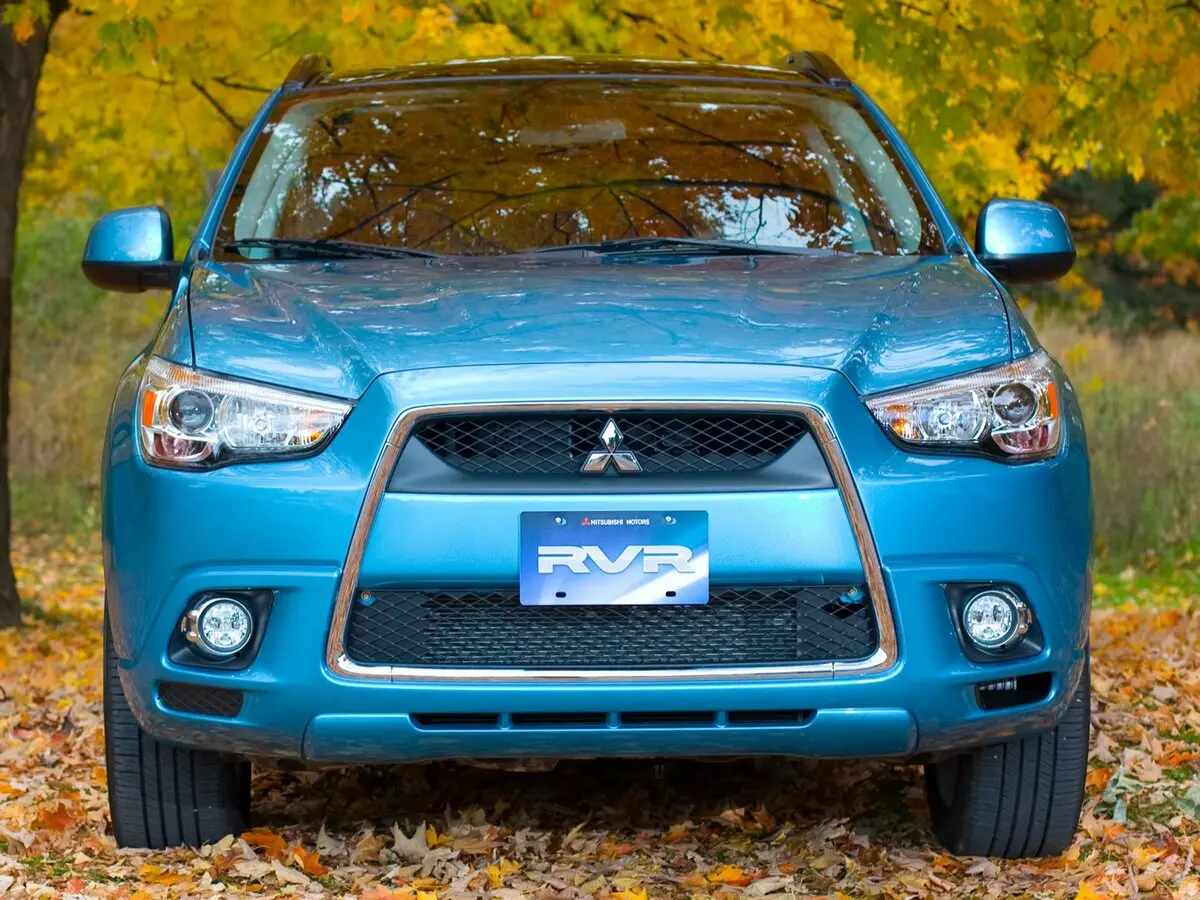 Mitsubishi RVR III Внедорожник 5 дв. — сүрөт 3