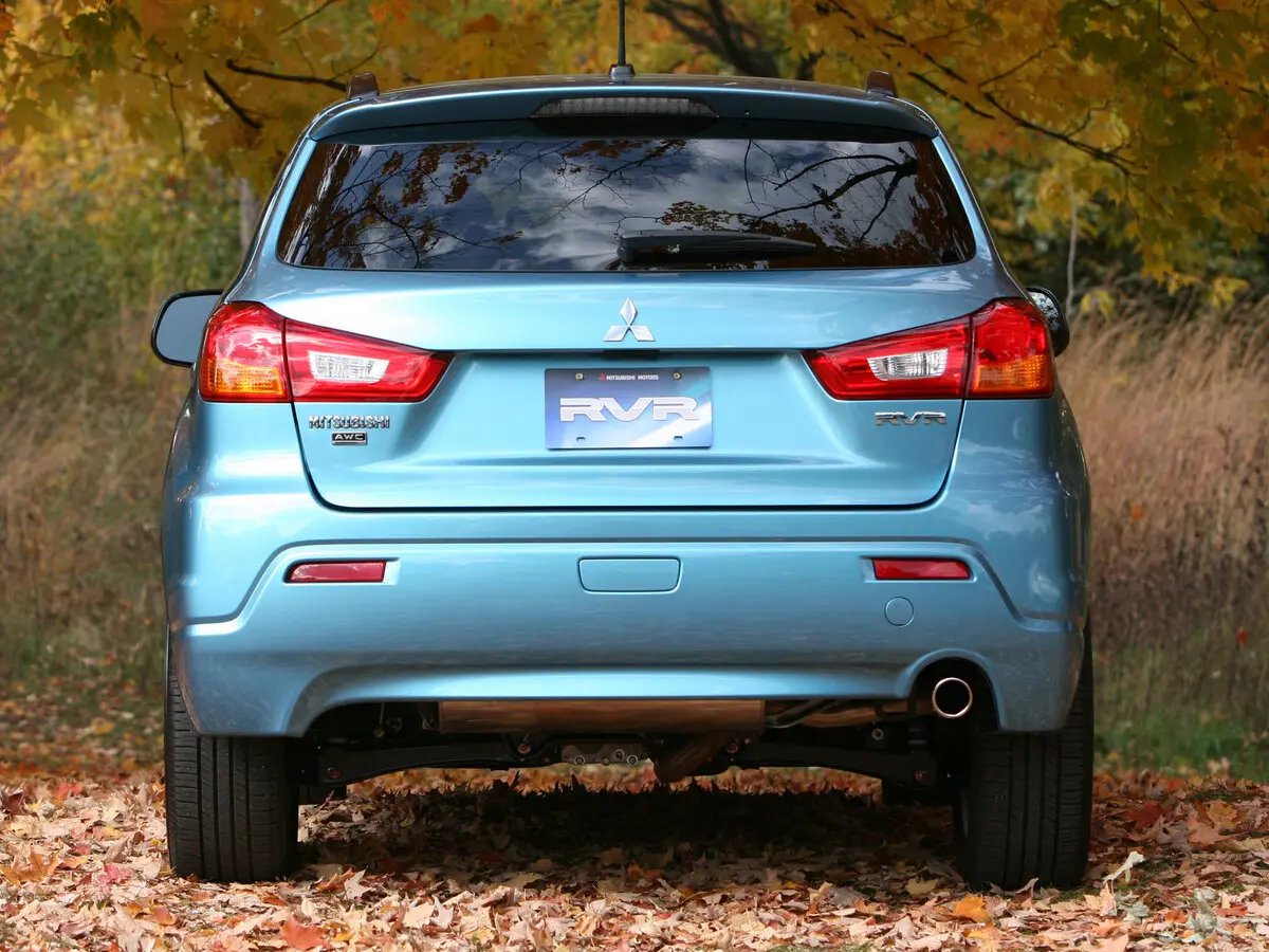 Mitsubishi RVR III Внедорожник 5 дв. — сүрөт 4