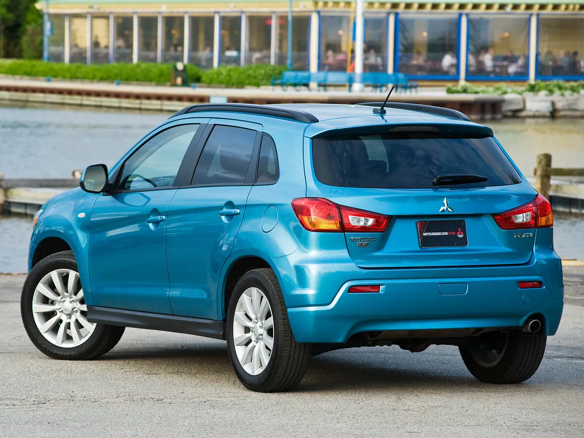 Mitsubishi RVR III Внедорожник 5 дв. — сүрөт 5