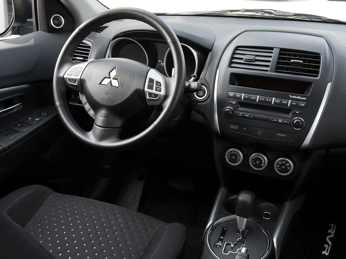 Mitsubishi RVR III Внедорожник 5 дв. — сүрөт 6