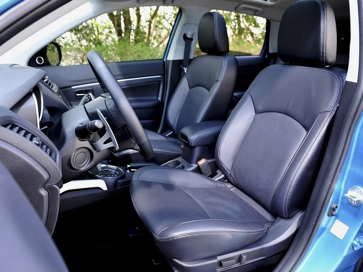 Mitsubishi RVR III Внедорожник 5 дв. — сүрөт 7