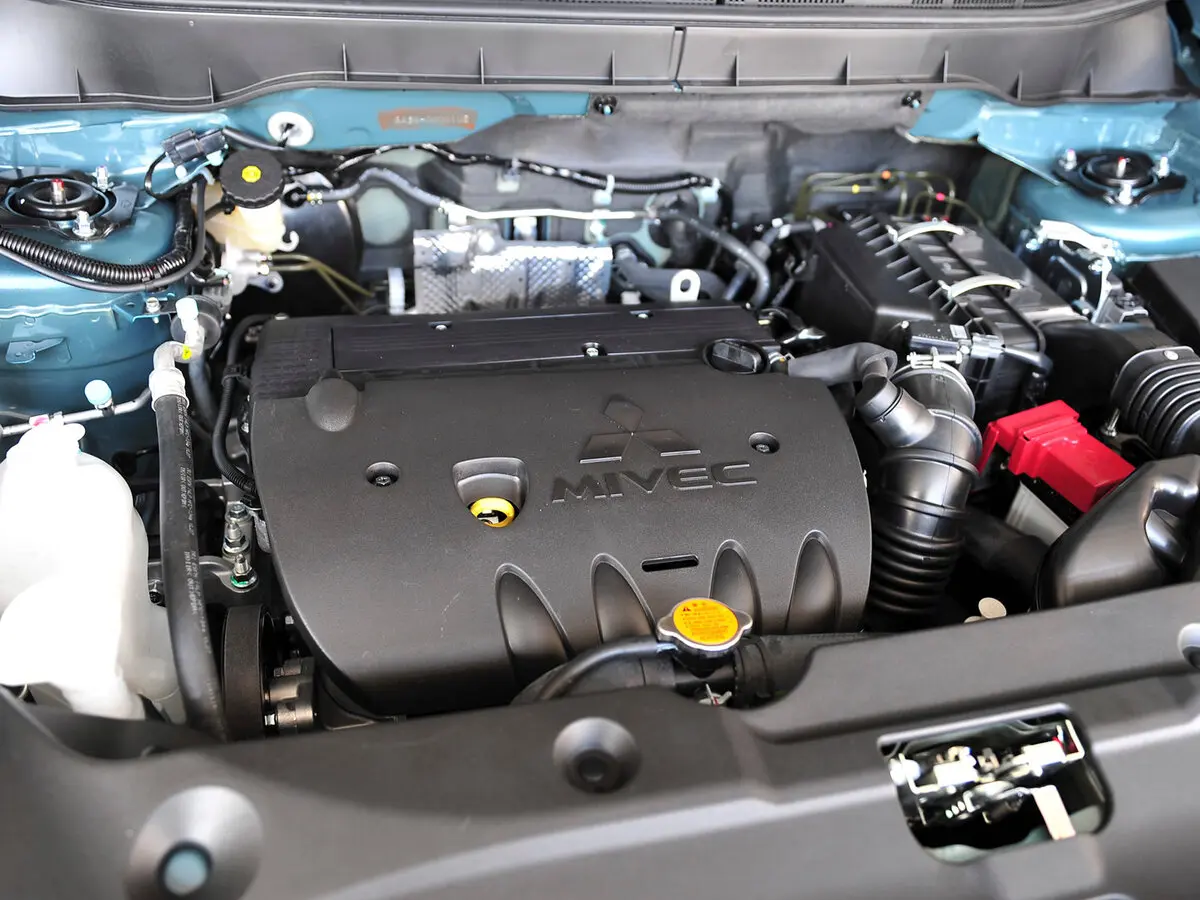 Mitsubishi RVR III Внедорожник 5 дв. — сүрөт 10