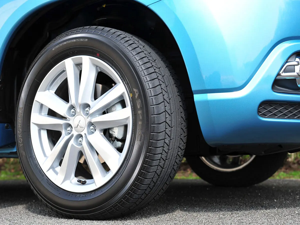 Mitsubishi RVR III Внедорожник 5 дв. — сүрөт 11