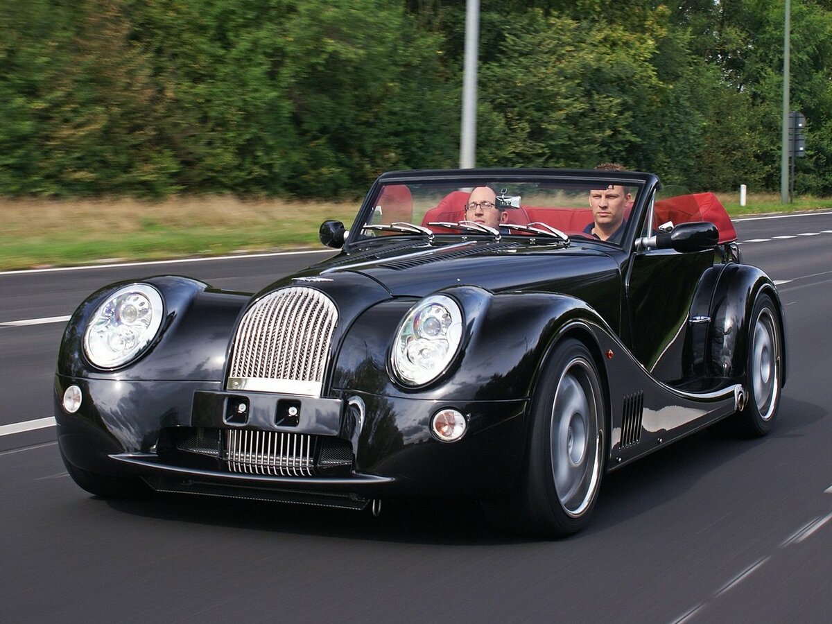 Morgan Aero 8 2001 – 2010 Родстер