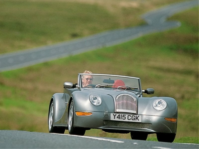 Morgan Aero 8 2001 – 2010 Родстер — фото 3