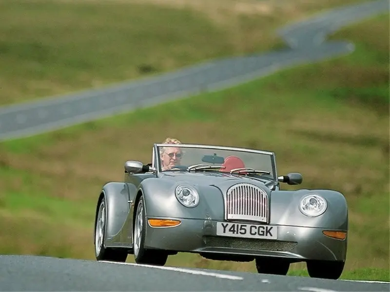 Morgan Aero 8 2001 – 2010 Родстер — 照片 3