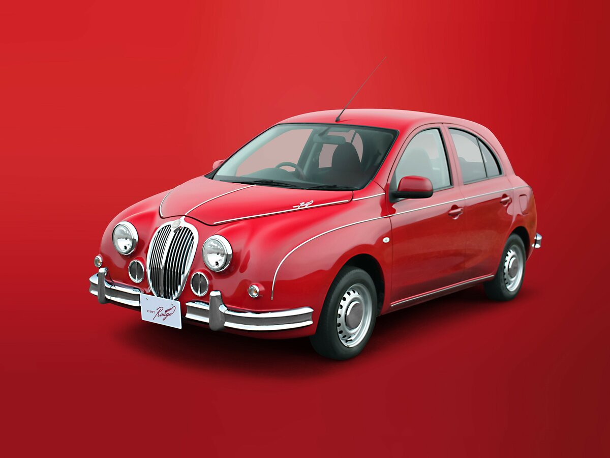 Mitsuoka Viewt III (K13) Седан