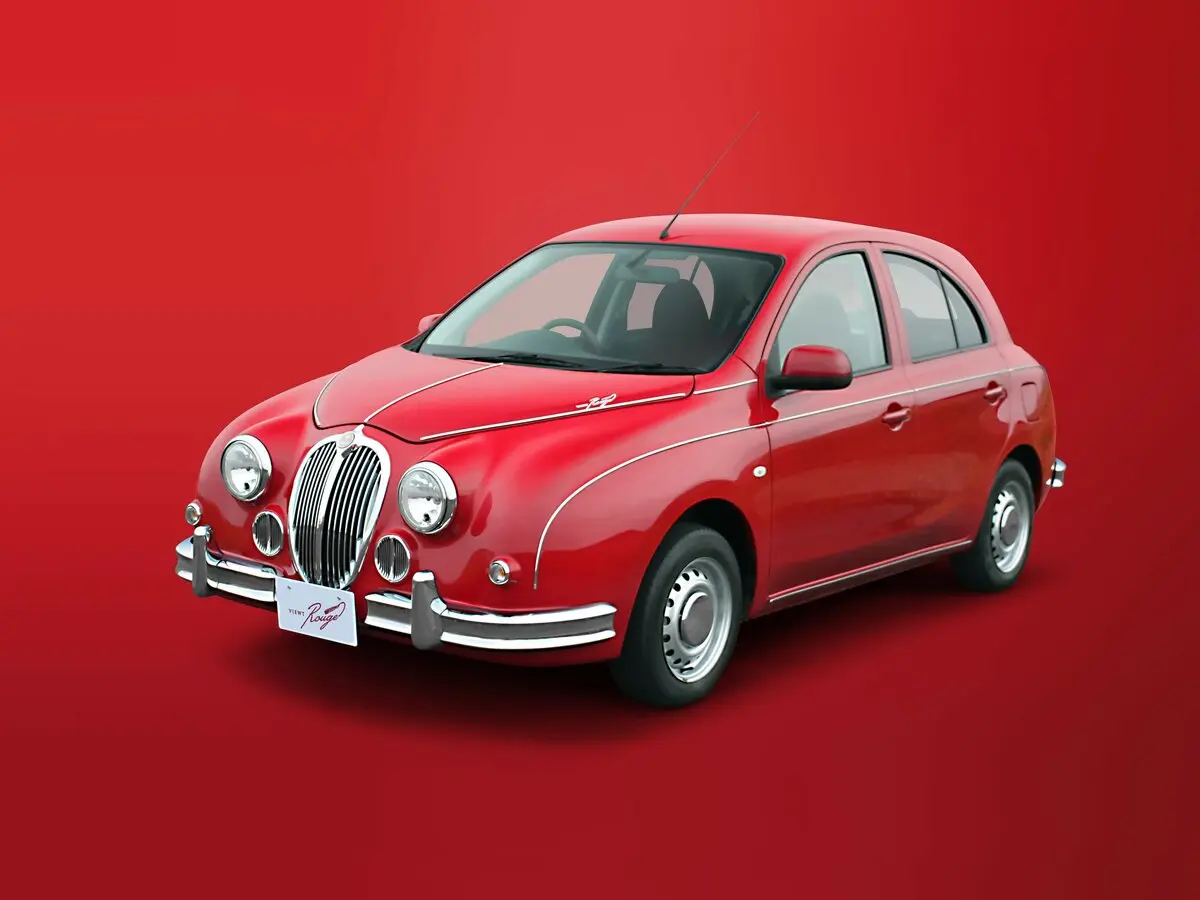Mitsuoka Viewt III (K13) Седан