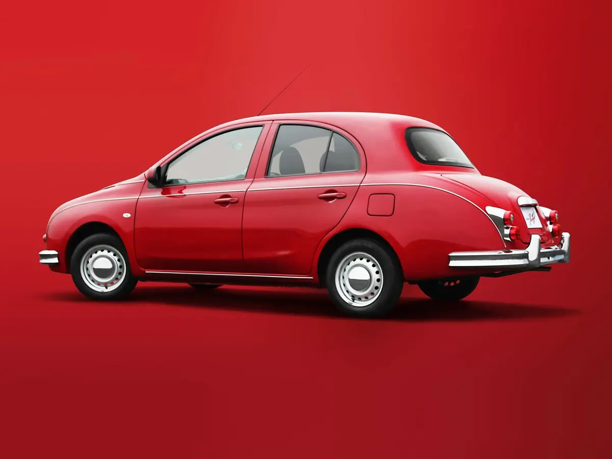Mitsuoka Viewt III (K13) Седан — 照片 2