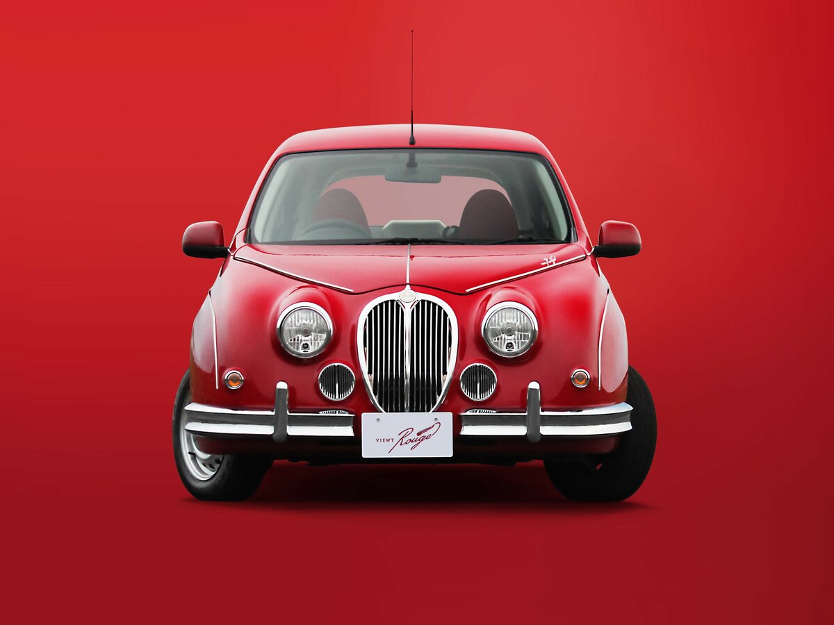 Mitsuoka Viewt III (K13) Седан — фото 3