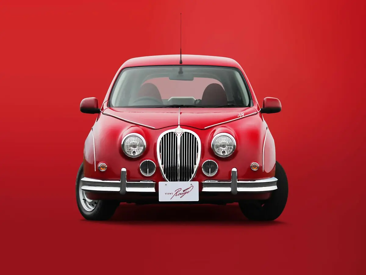 Mitsuoka Viewt III (K13) Седан — 照片 3