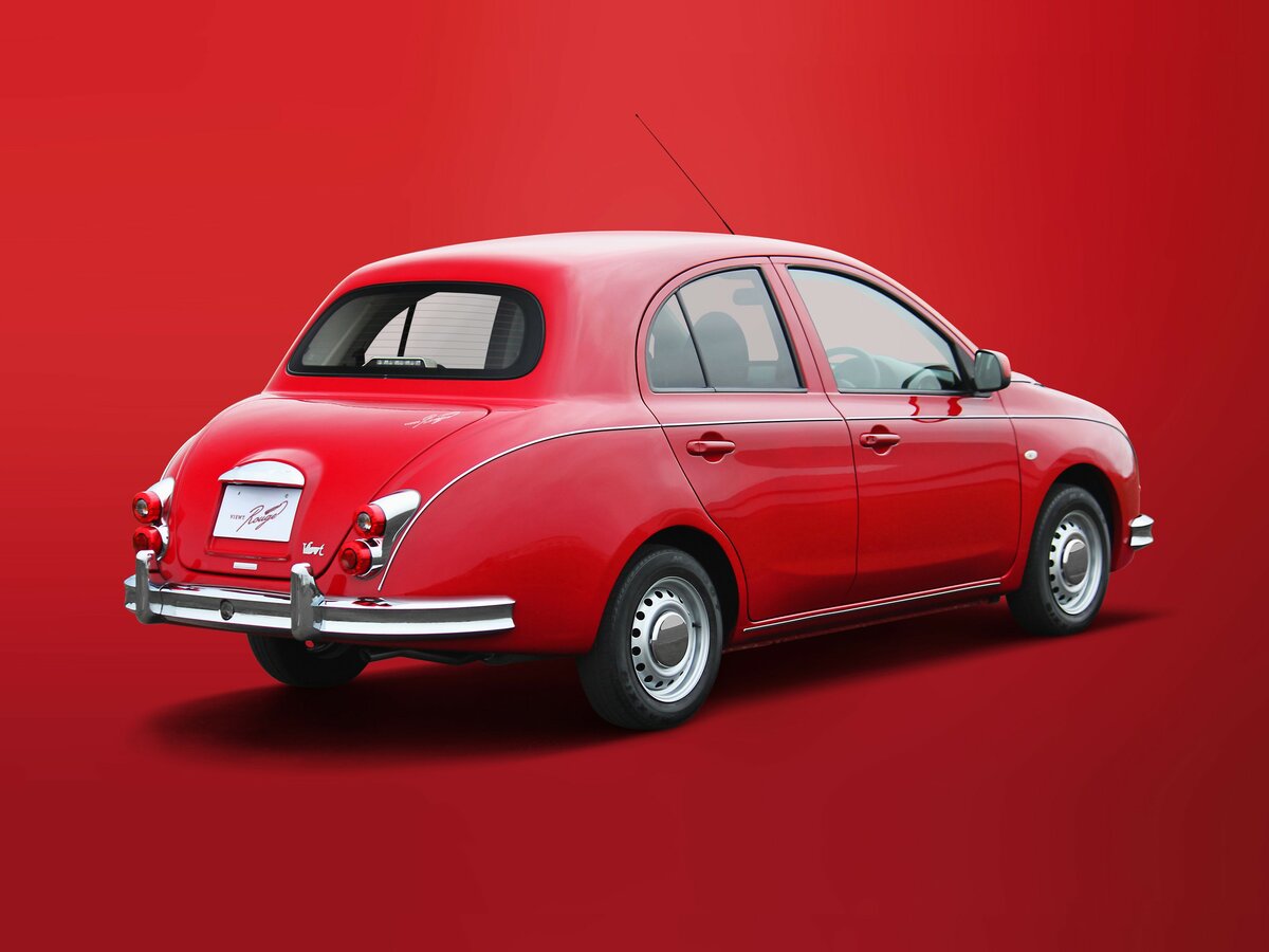Mitsuoka Viewt III (K13) Седан — фото 4