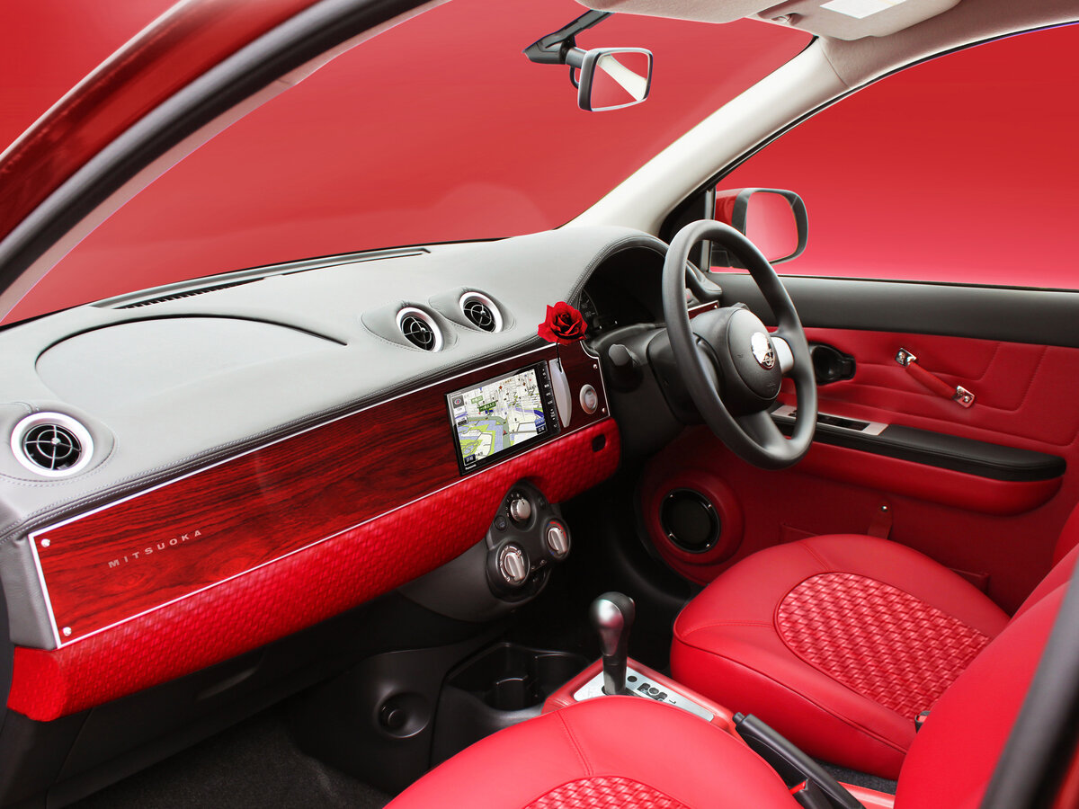 Mitsuoka Viewt III (K13) Седан — фото 5