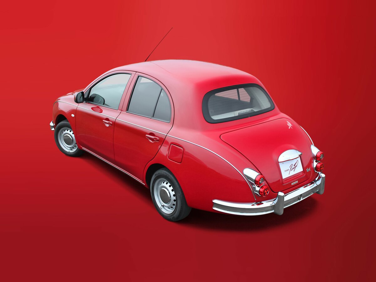 Mitsuoka Viewt III (K13) Седан — фото 8