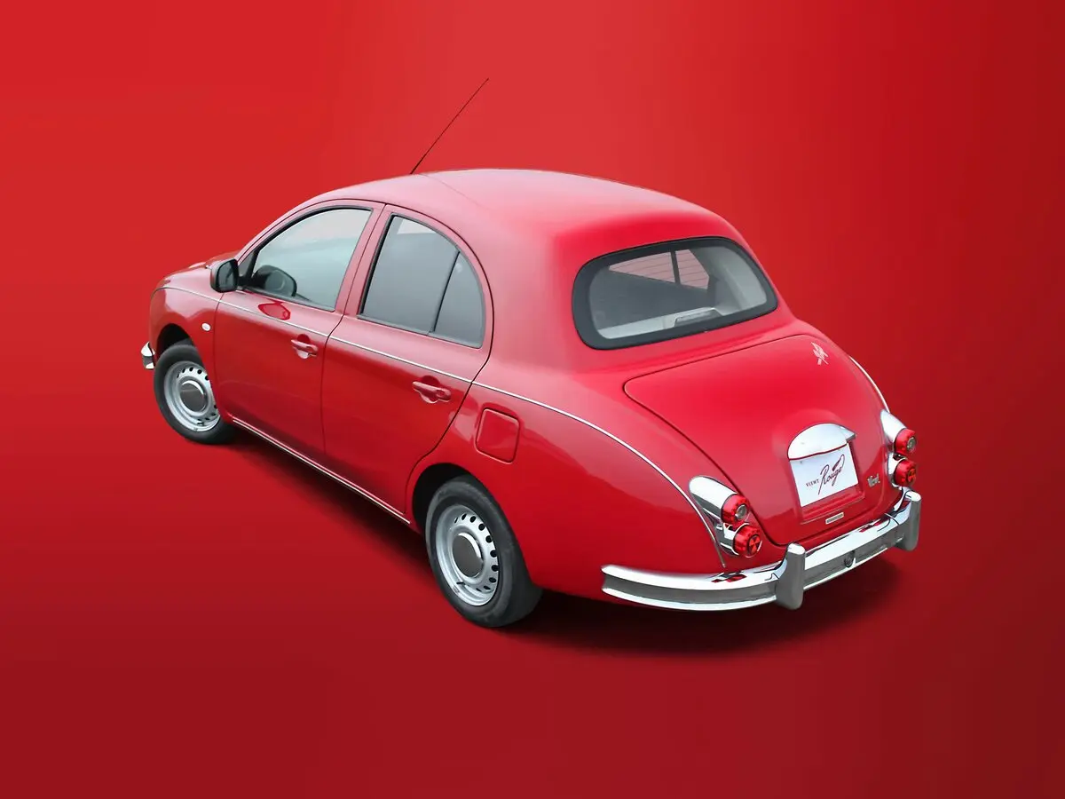 Mitsuoka Viewt III (K13) Седан — 照片 8