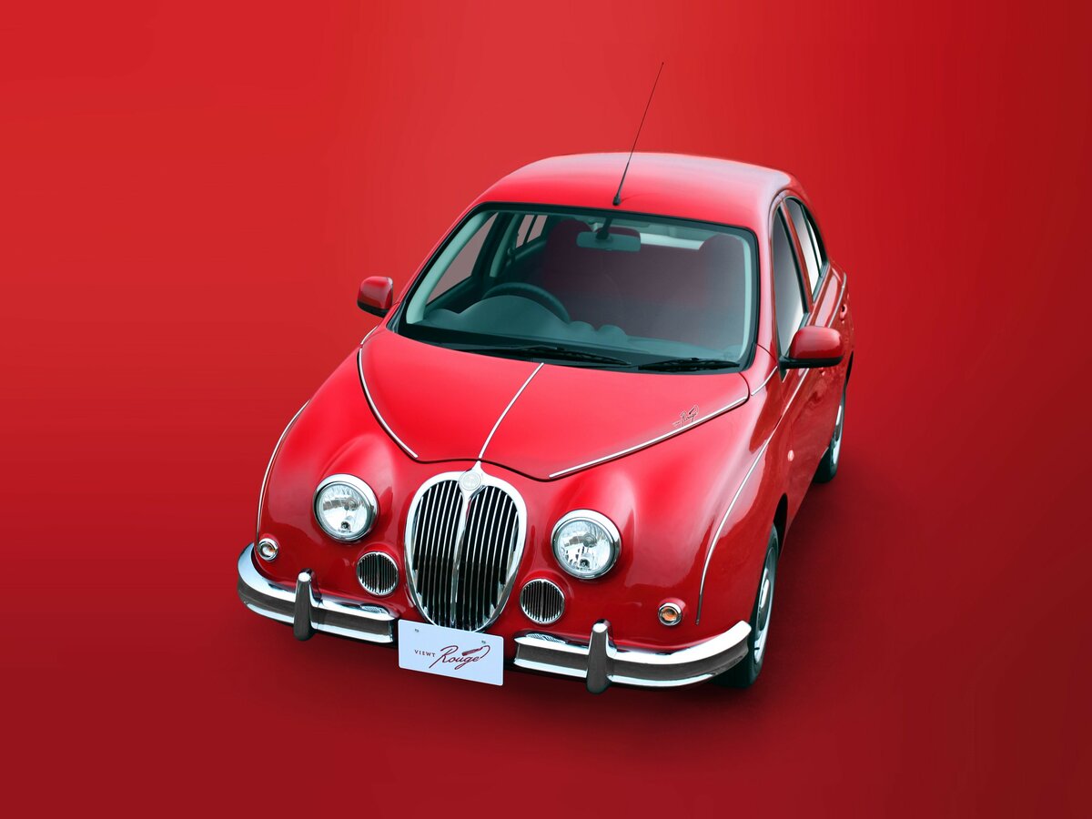 Mitsuoka Viewt III (K13) Седан — фото 9