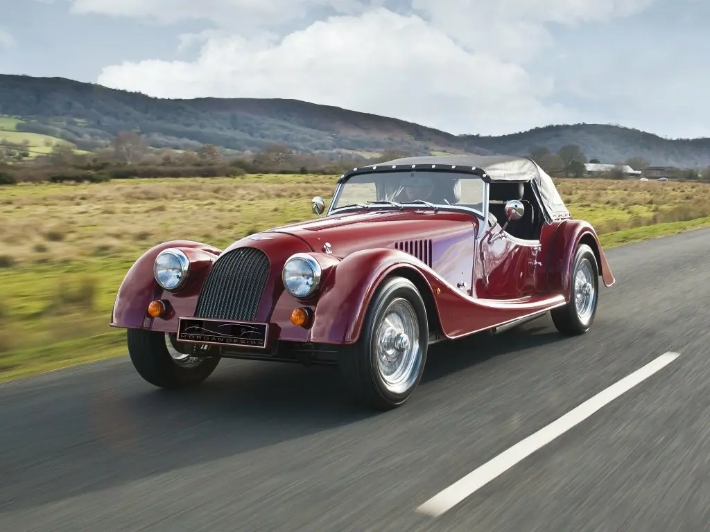 Morgan Plus 4 1950 – 2020