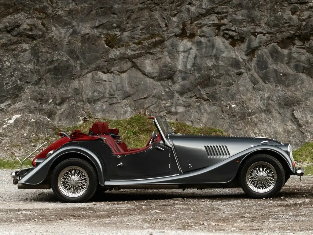 Morgan Plus 4 1950 – 2020 Спидстер — 照片 2