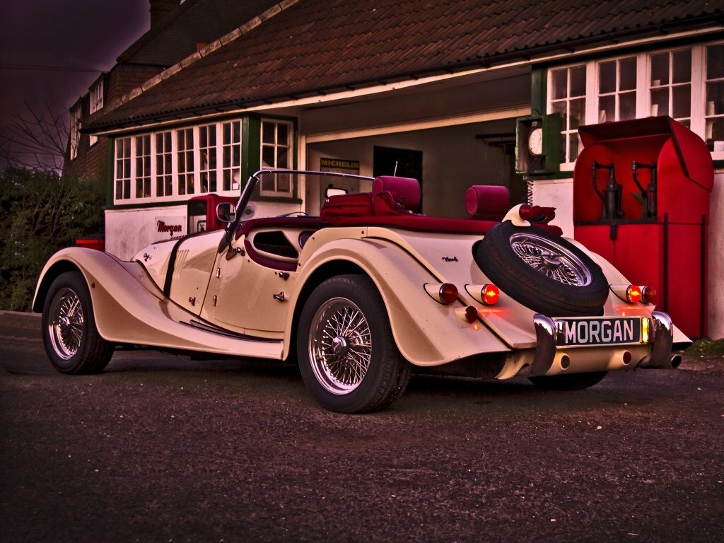 Morgan Plus 4 1950 – 2020 Спидстер — фото 3