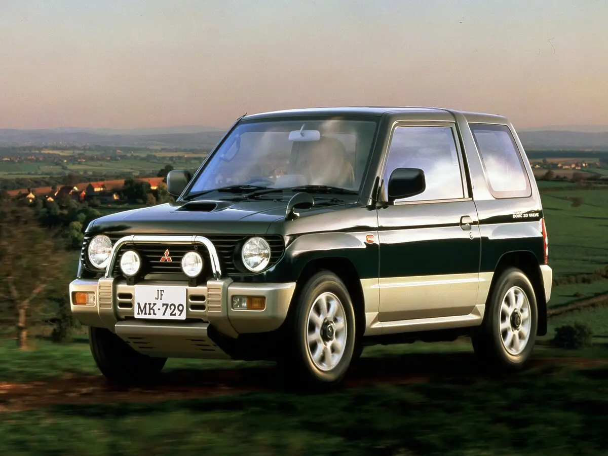 Mitsubishi Pajero Mini I
