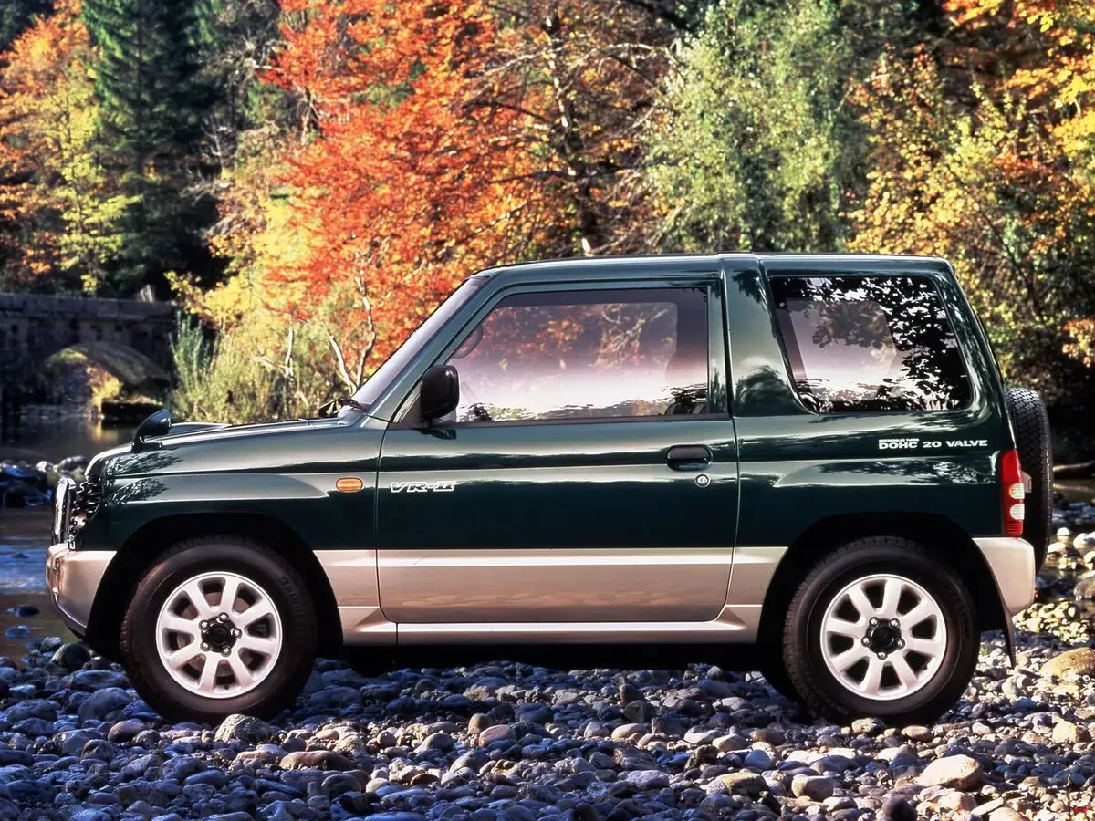Mitsubishi Pajero Mini I Внедорожник 3 дв. — сүрөт 2