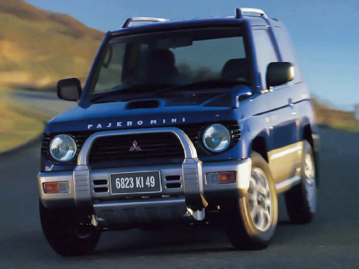 Mitsubishi Pajero Mini I Внедорожник 3 дв. — сүрөт 3