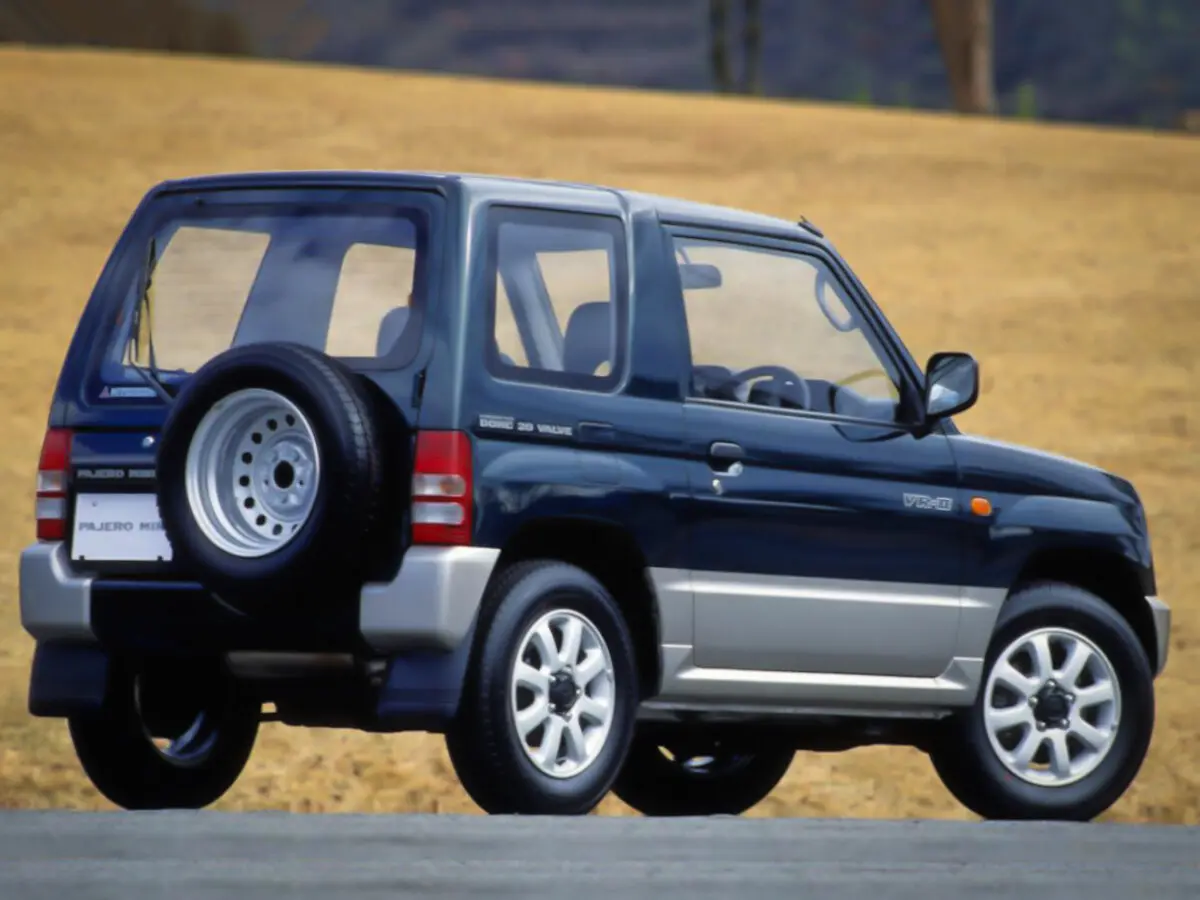 Mitsubishi Pajero Mini I Внедорожник 3 дв. — сүрөт 4