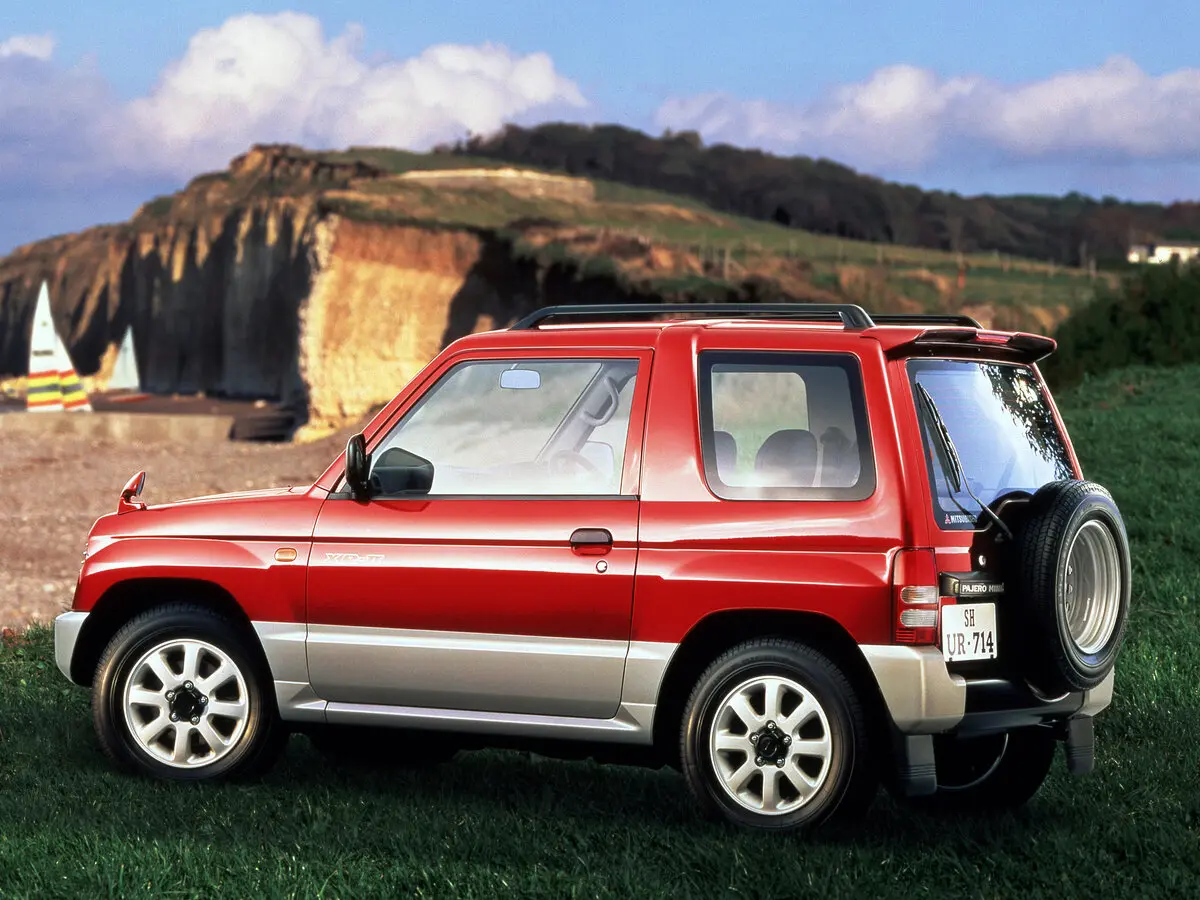 Mitsubishi Pajero Mini I Внедорожник 3 дв. — сүрөт 5