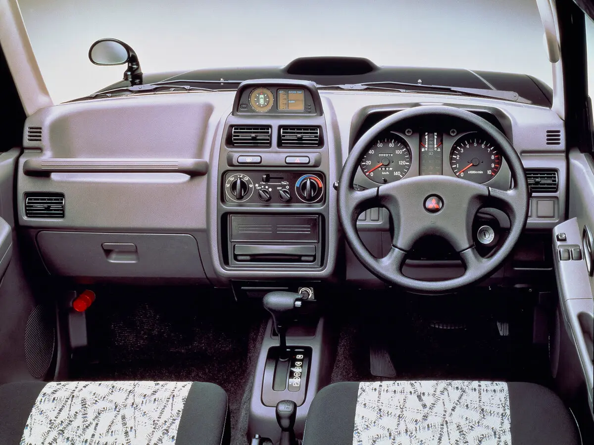Mitsubishi Pajero Mini I Внедорожник 3 дв. — сүрөт 6