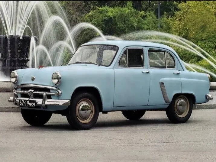 Москвич 402 1956 – 1958
