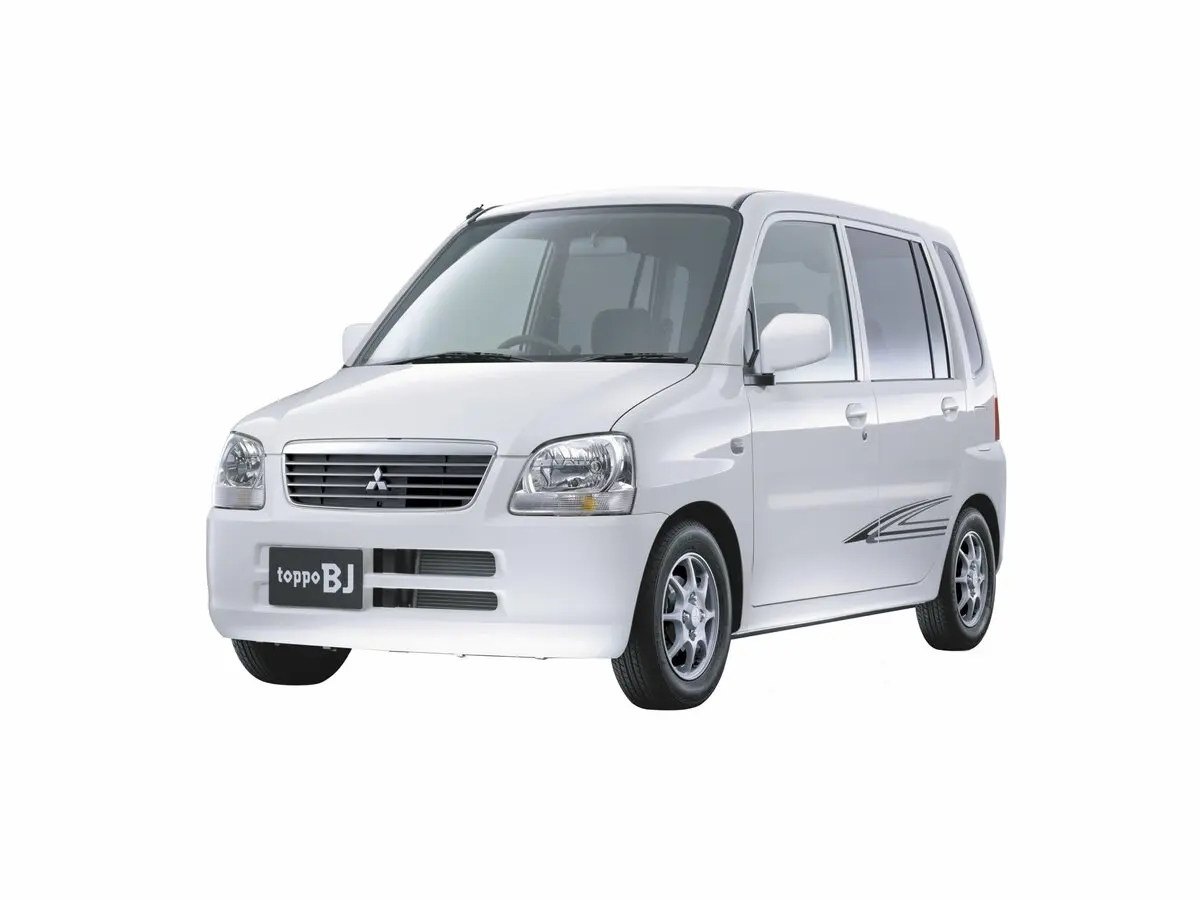 Mitsubishi Toppo II Компактвэн