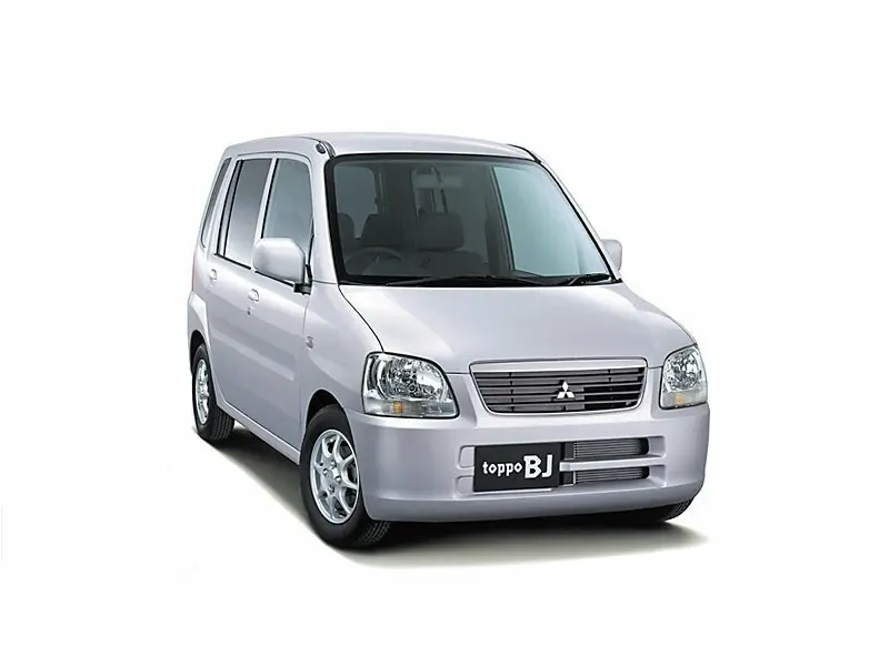 Mitsubishi Toppo II Компактвэн — сүрөт 2
