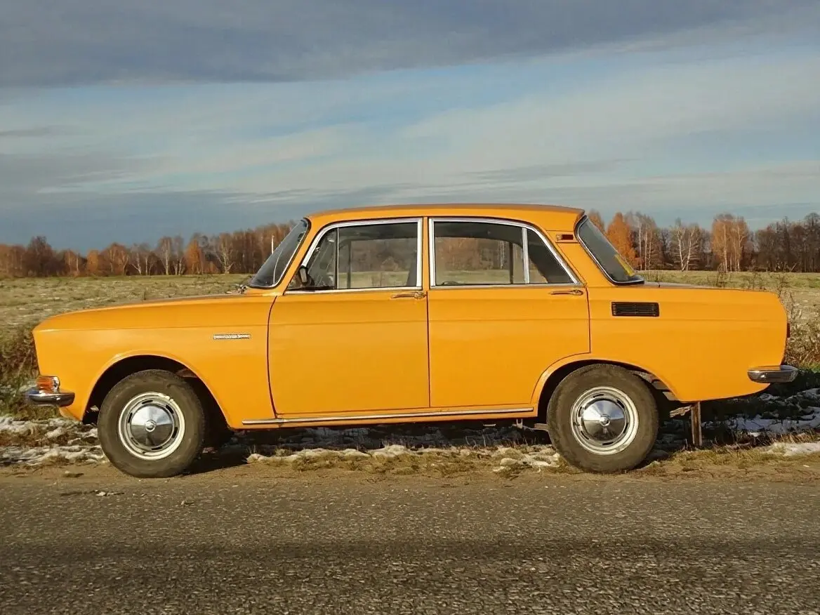 Москвич 2138 1976 – 1982 Седан — сүрөт 2