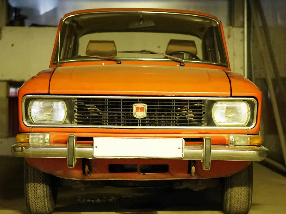 Москвич 2138 1976 – 1982 Седан — сүрөт 3