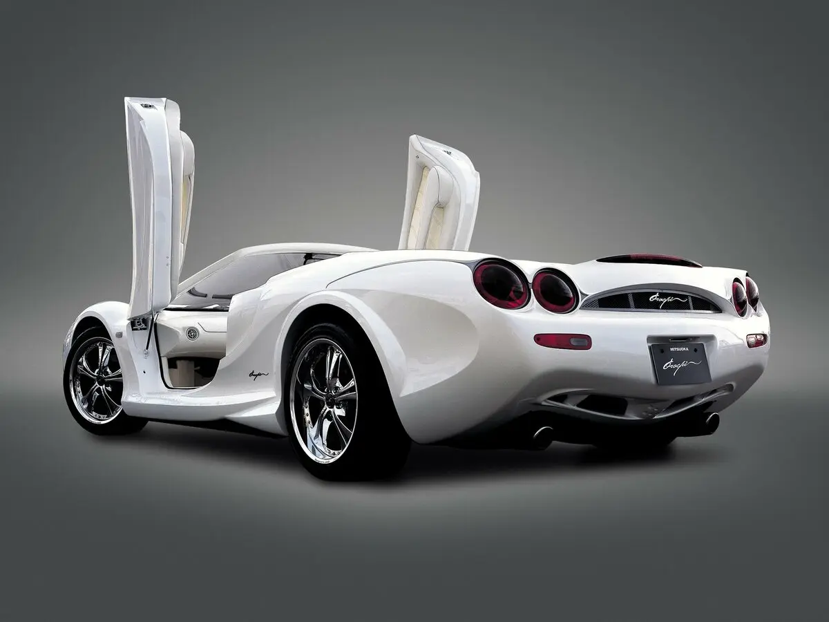 Mitsuoka Orochi 2006 – 2014 Родстер — photo 3