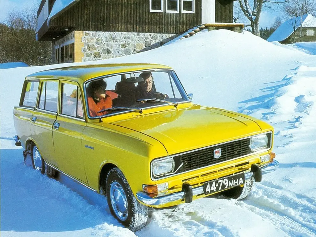 Москвич 2136 1976 – 1981