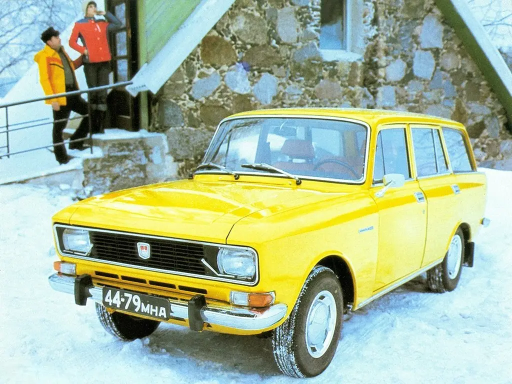 Москвич 2136 1976 – 1981 Универсал 5 дв. — сүрөт 2