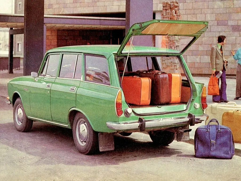 Москвич 2136 1976 – 1981 Универсал 5 дв. — сүрөт 3