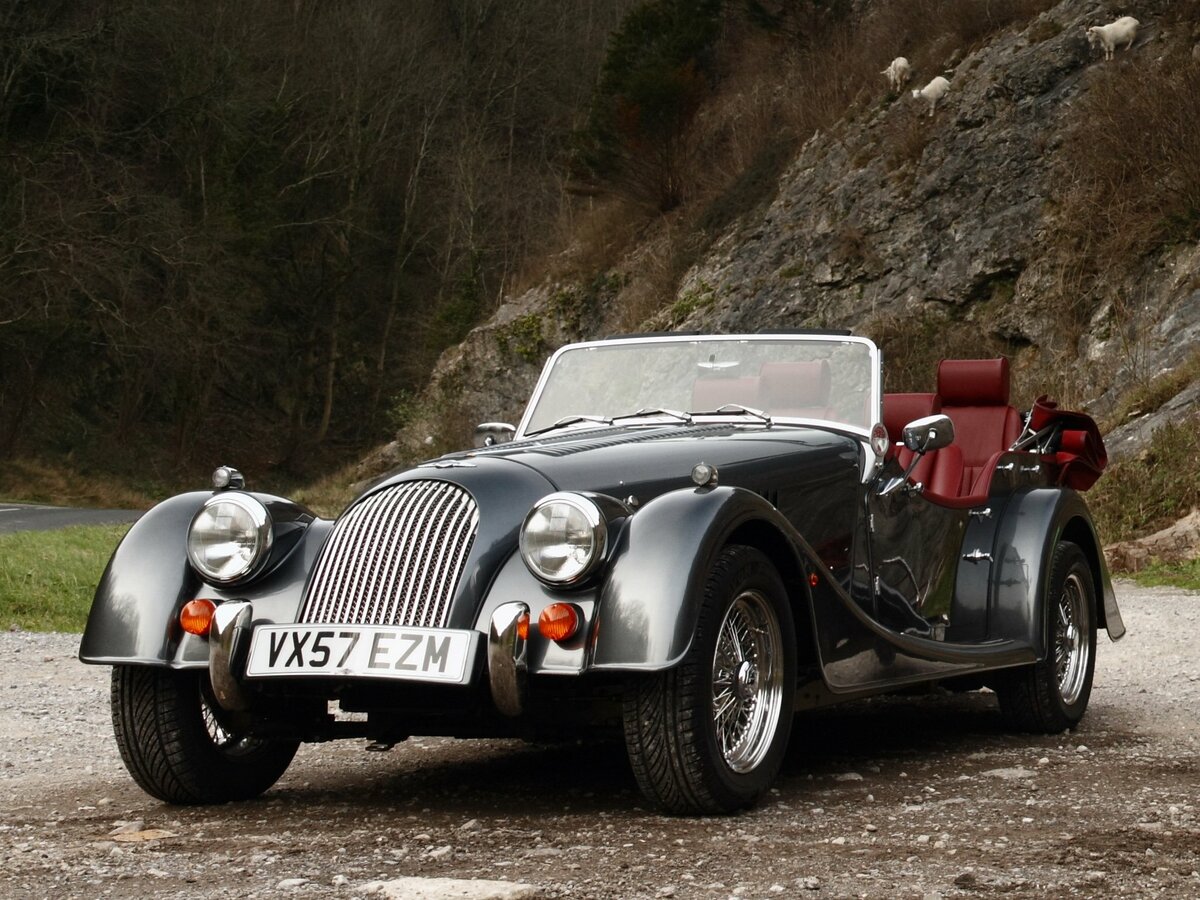 Morgan 4 Seater 2004 – 2016 Кабриолет