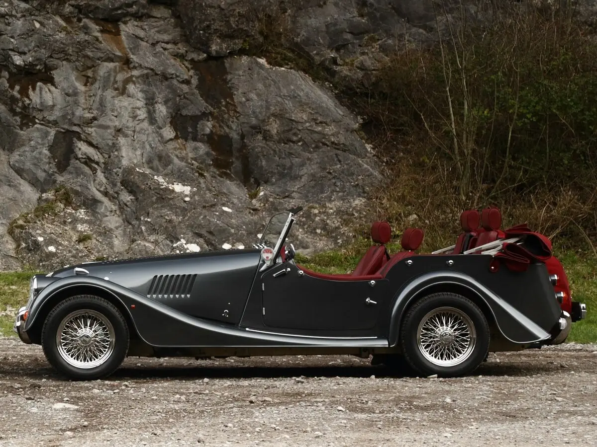 Morgan 4 Seater 2004 – 2016 Кабриолет — 照片 2