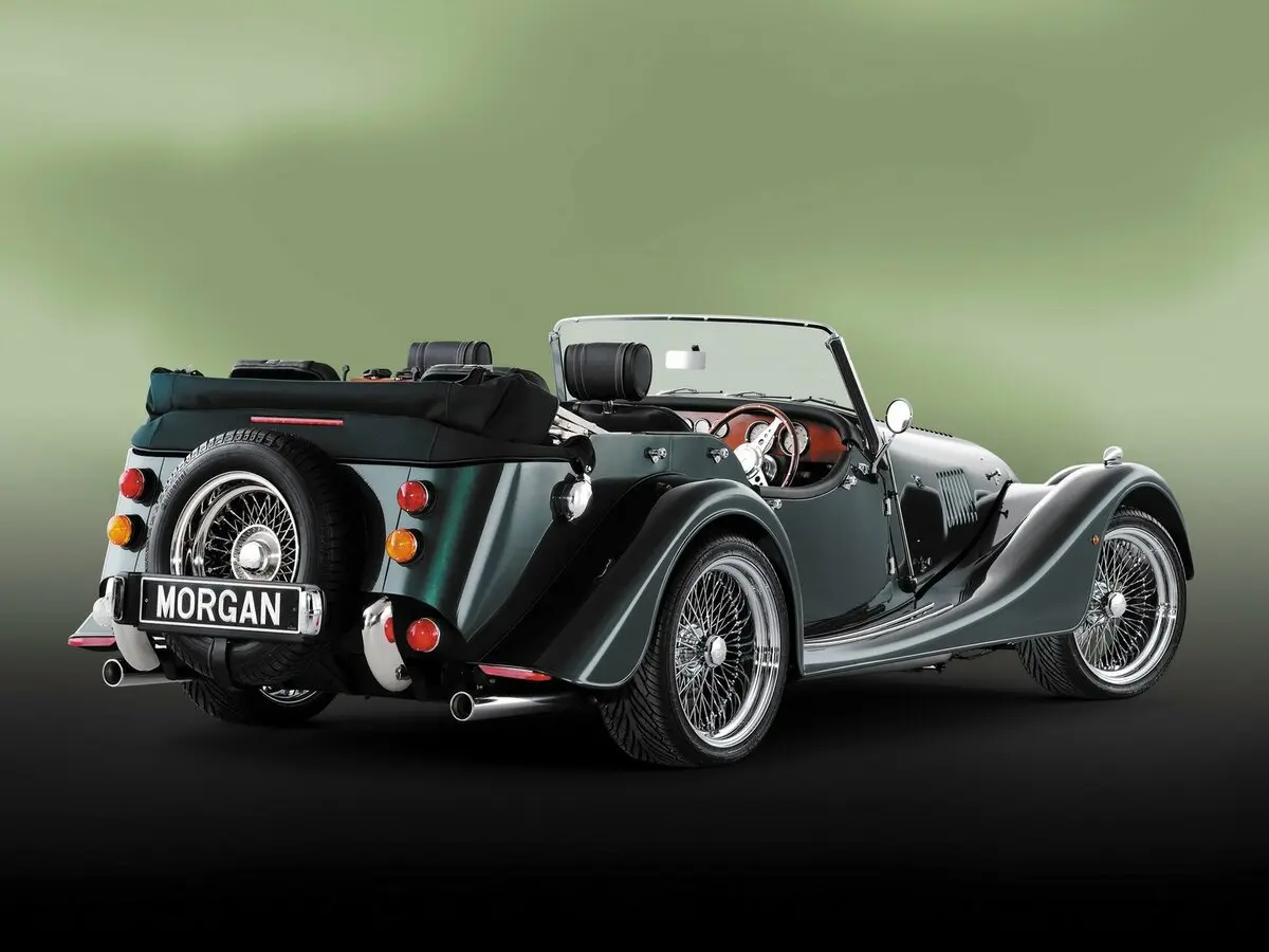 Morgan 4 Seater 2004 – 2016 Кабриолет — 照片 3