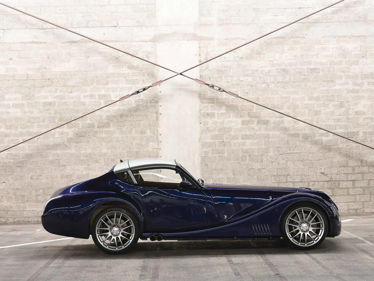 Morgan Aero Coupe 2011 – 2016 Купе — сүрөт 2