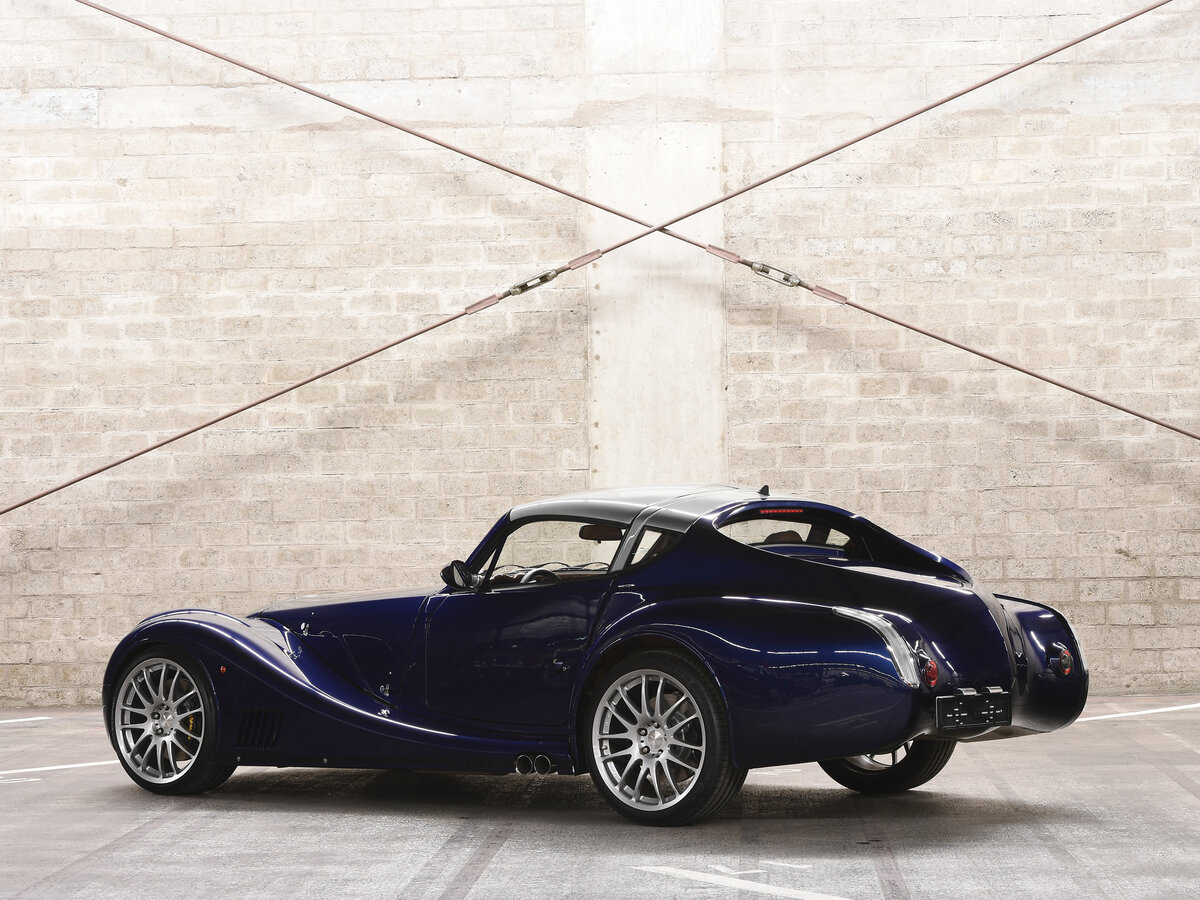 Morgan Aero Coupe 2011 – 2016 Купе — фото 3